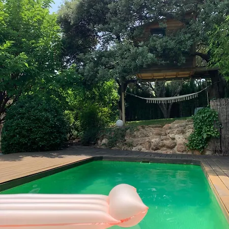 Casa Luminosa, Piscina Privada Y Del Arbol *