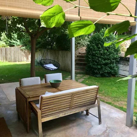 Σπίτι διακοπών Casa Luminosa, Piscina Privada Y Del Arbol *