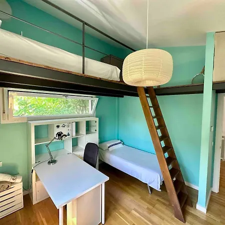 Casa Luminosa, Piscina Privada Y Del Arbol * Nueno