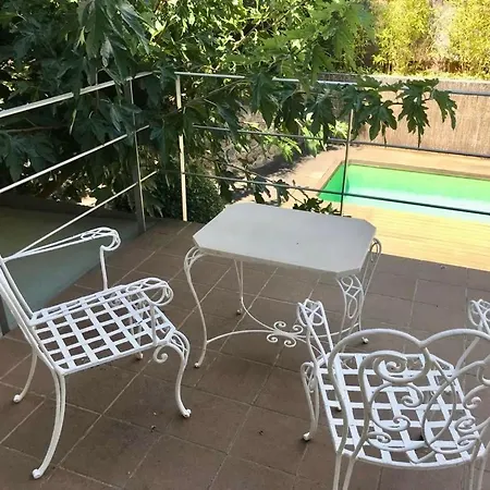Σπίτι διακοπών Casa Luminosa, Piscina Privada Y Del Arbol *
